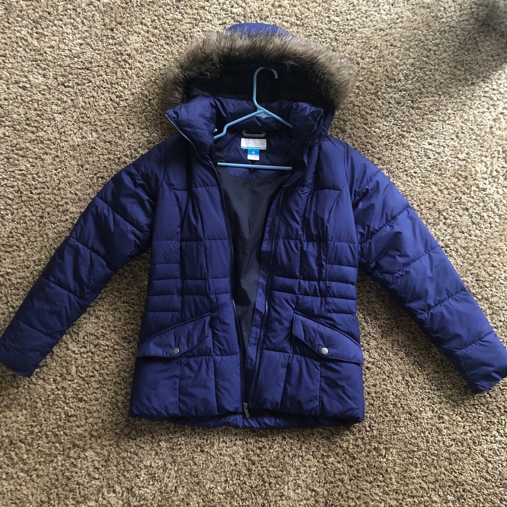 Columbia Jacket & Removable Hood